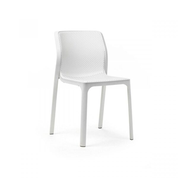 Bit Side Chair Bianco