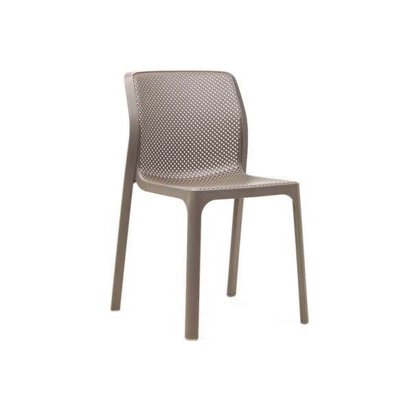 Bit Side Chair Tortora
